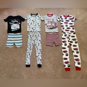 Kids Pajamas Set - Fire Truck and Astronaut Designs